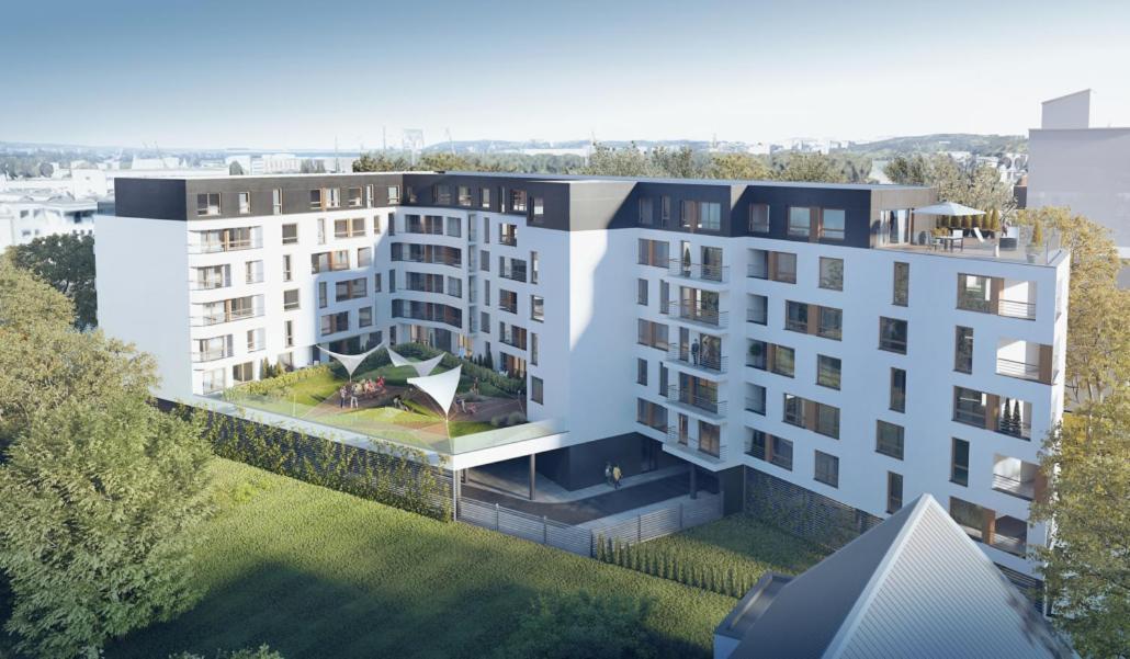 Апартаменти Gdynia Apartament Екстер'єр фото